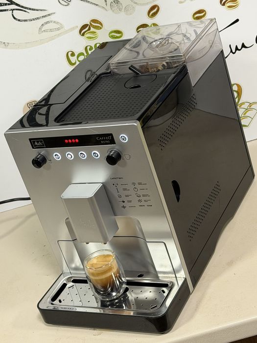 Кафемашина кафе автомат melitta caffeo bistro