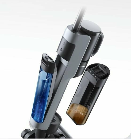 Вертикальный пылесос Dreame-M13s, влажная и сухая мойка, две роликовые