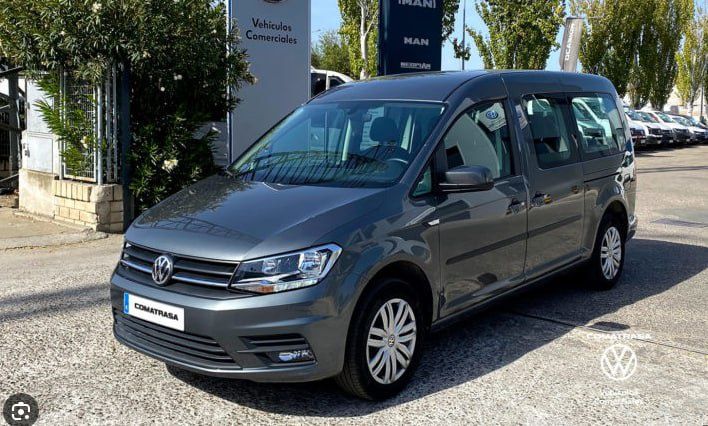 volkswagen caddy tredline