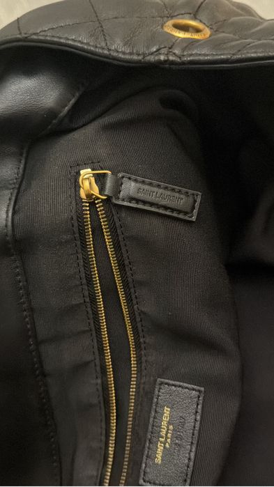 Сумка YSL тоут черная