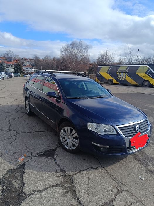 Vw Pasat 2.0 140 конски сили