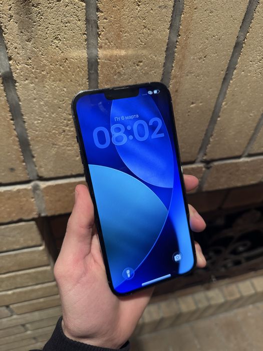 Iphone 13 PRO MAX SIERRA BLUE 256gb