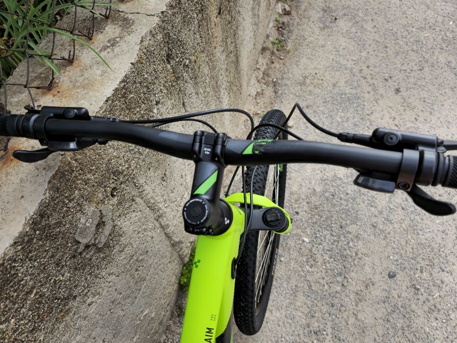 Cube Aim 27.5 цола S-M размер Хидравлични дискови 3х8 скорости Алумини