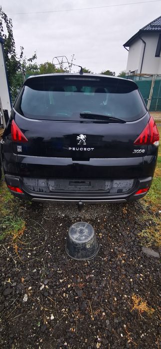 Haion bara spate Peugeot 3008 Hybrid negru