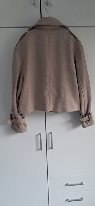 H&M бежаво яке с вълна
