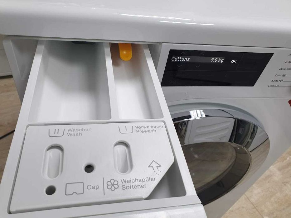 Miele W1 Пералня - 9Кг - 1600rpm - PowerWash - Миеле 12м Гаранция