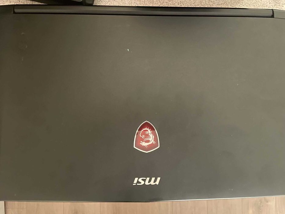 MSI GL62M 7RDX i7-7700HQ / GTX 1050 4GB / 16GB / 1.25TB SSD