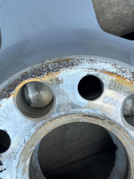 1 бр Джанта за AUDI A5 8T A6 A4 8t0601025BS 7,5Jx17H2 ET28