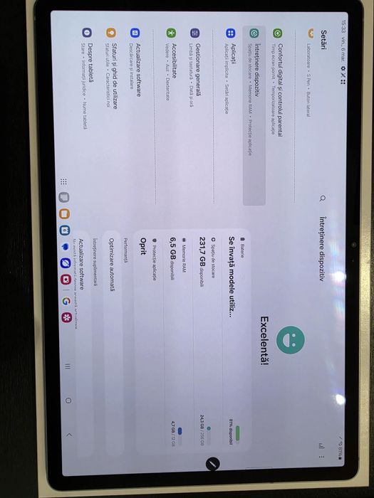 Tableta Samsung Galaxy Tab S10+ plus