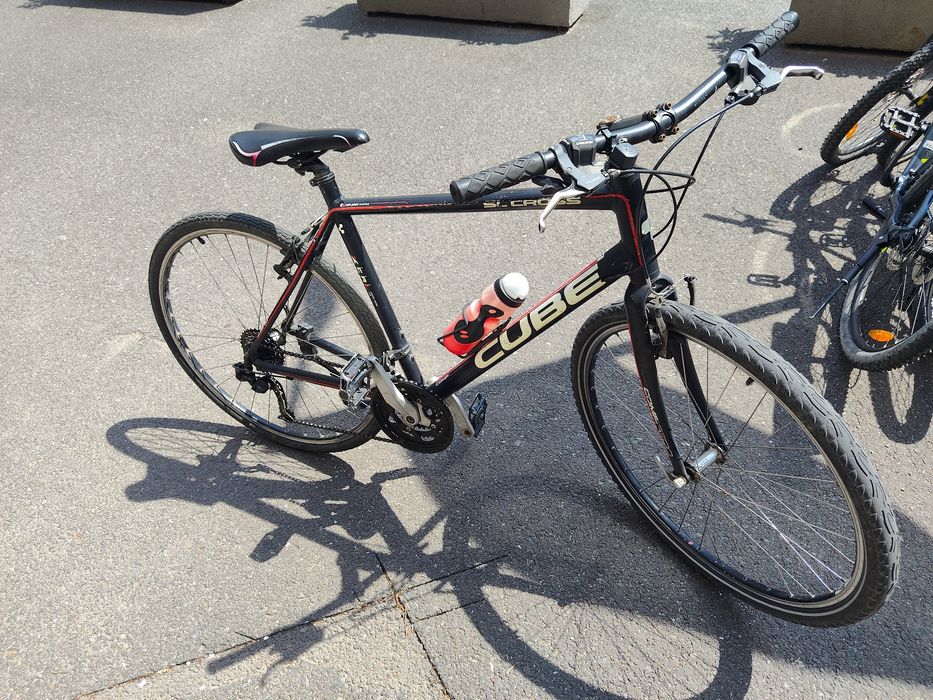Bicicletă Cube SL Cross 28" – Echipare completă Shimano Deore