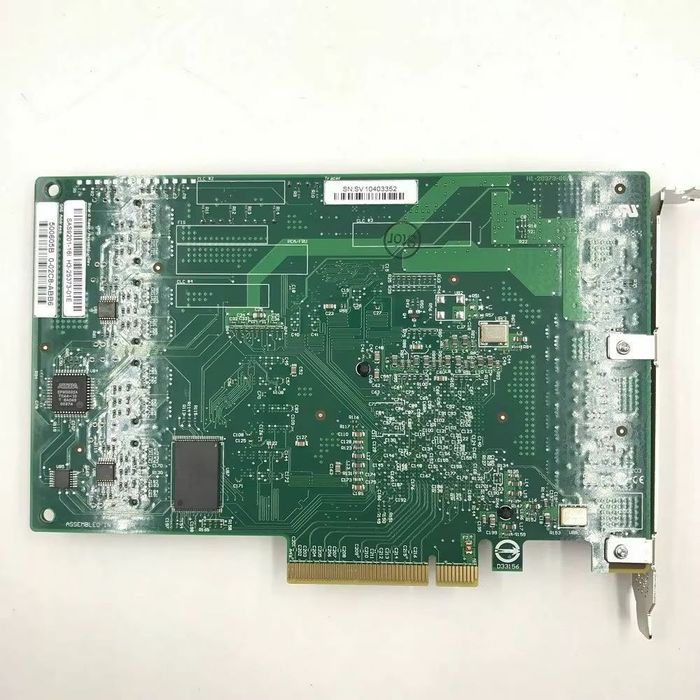 Controller HBA LSI SAS9201-16i 16 linii 6gbps + 4 cabluri SFF8087-SATA