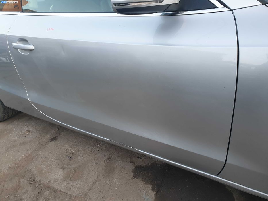 Usa Usi Portiera Portiere Dreapta cu Imperfectiuni Audi A5 Coupe 2 Usi 2008 - 2016 Culoare LX7W [K1448]
