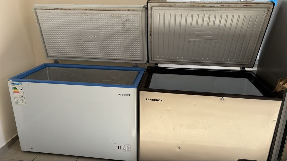 Морозильные камеры