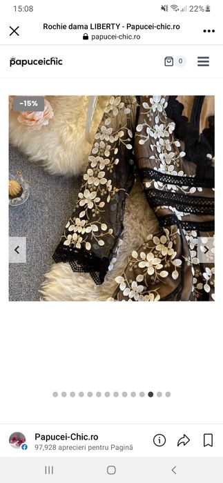 Rochie mar S 100 lei