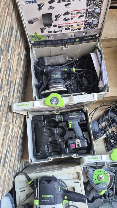 Инструменти Festool