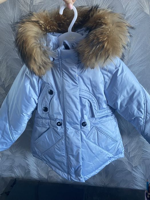 Зимняя куртка для девочки