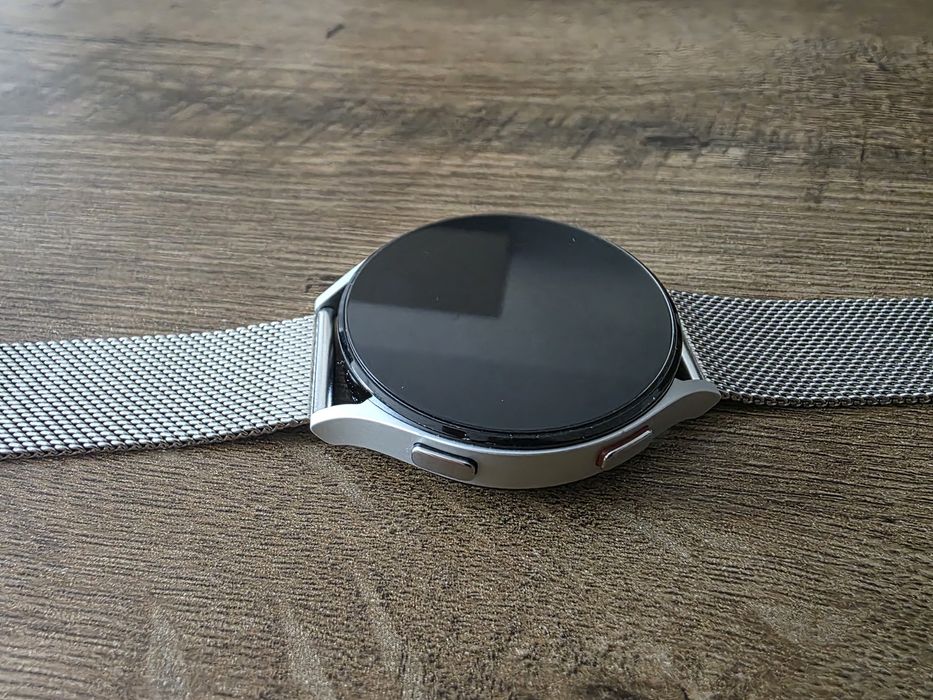 Samsung watch 4 - 44mm argintiu