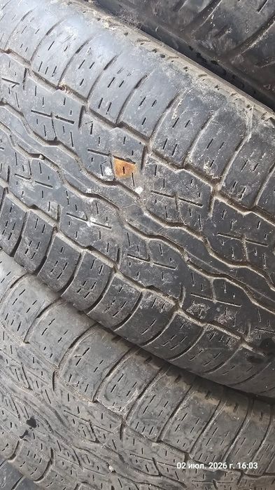 Резина летняя
Bridgestone
225/65 r17