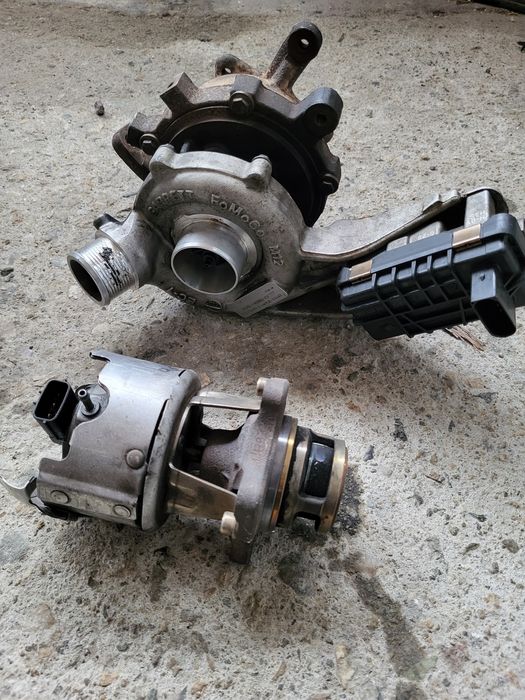 Турбина за ланд ровер 3.0дизел + актуатор за малката турдина