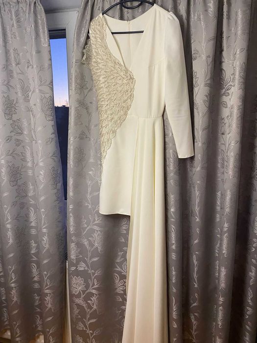 Rochie de Cununie Creata de Atelierul Aerial Amaznest