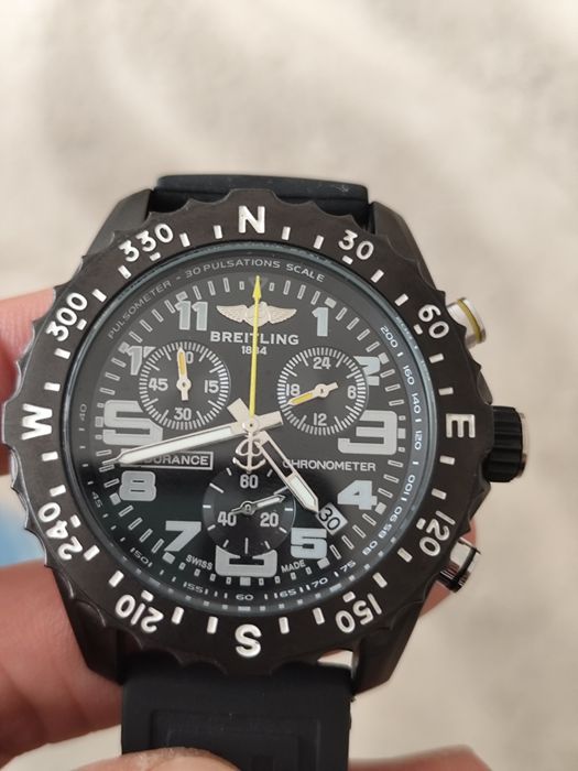 Breitling Super Avenger & Breitling endurance