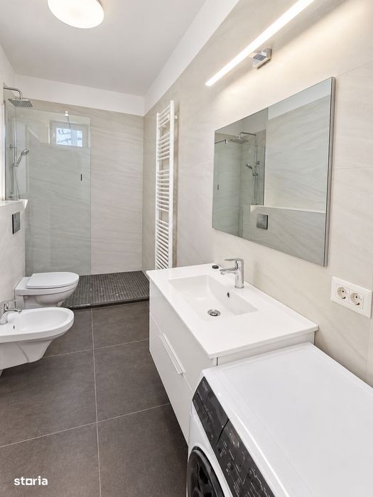 Investiție cu chiriași | 3 camere + balcon | 2 băi | Mobilat și utilat