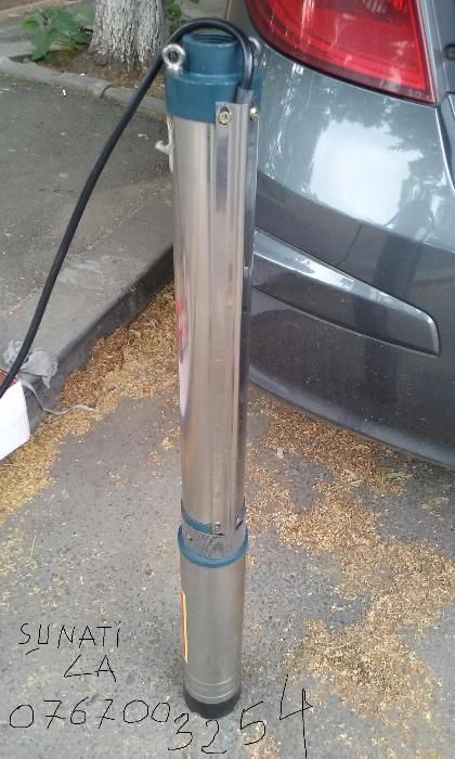 pompa sumersibila inox de mare adancime 5 tone ora