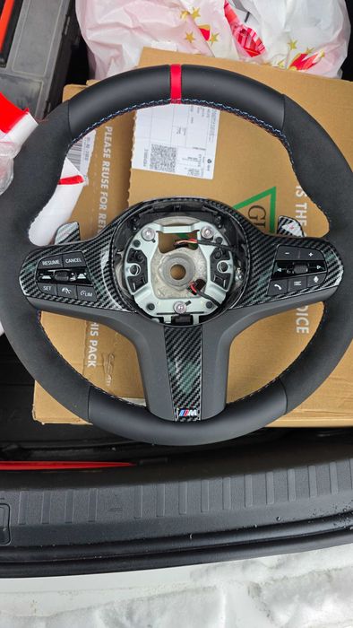 волан bmw m g30 g01 g11 g05 g20 g40 карбон дистроник вибрации