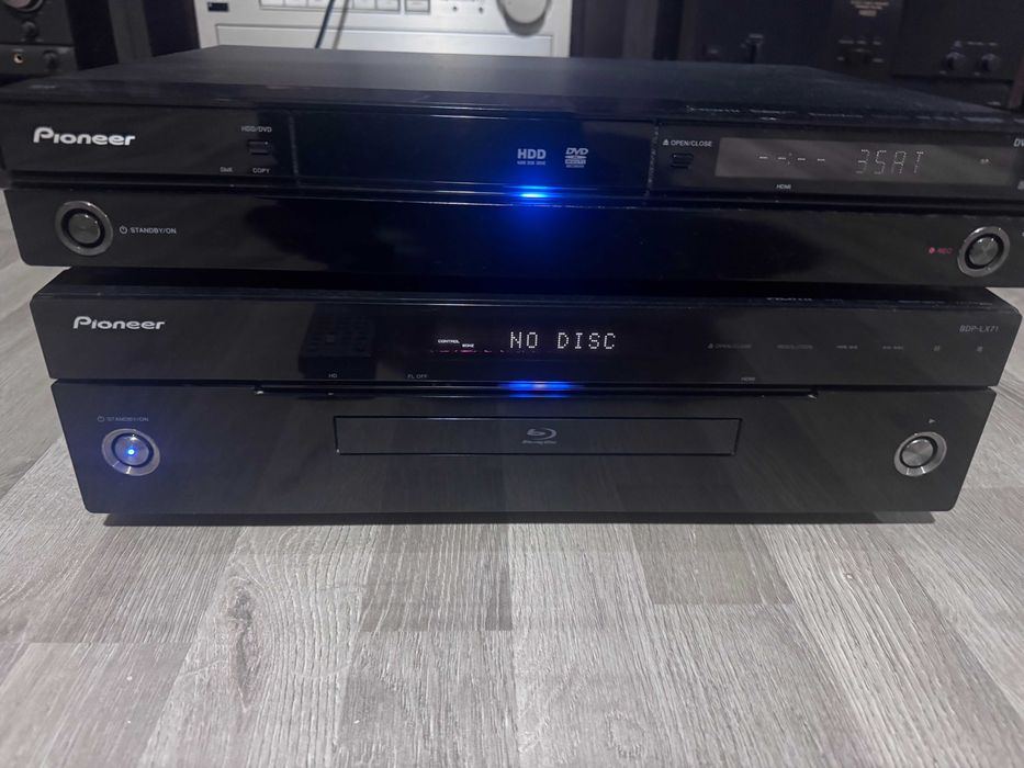 Pioneer Elite bluray si hdd rw