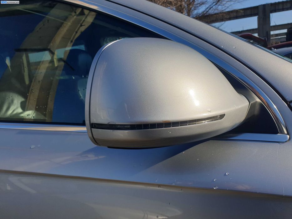 Oglinda Dreapta Electrica cu Incalzire si Pliere Rabatare Audi Q7 2007 - 2015 Culoare LY7W [K1666]