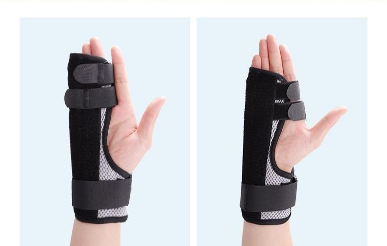 Ортез для пальцев рук фиксатор после перелома вместо гипса корсет на д