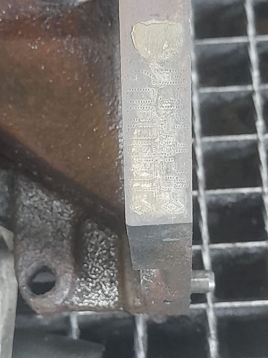 Motor complet fara anexe 2.0 dci M9R828 Renault Laguna 3 [2007 - 2011