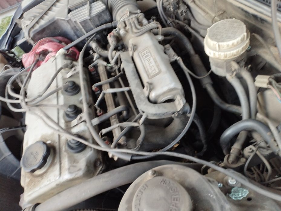 Митсубиси Галант разбор