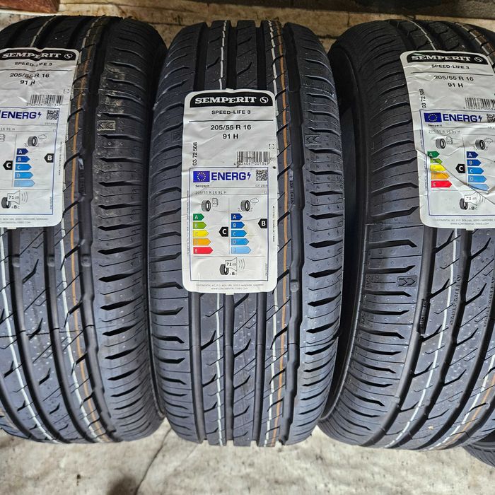 4 Нови летни гуми 205/55R16 Semperit Speed-Life 3 91H DOT0726 made in Germany