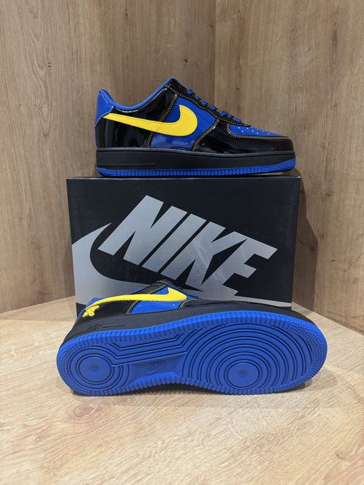 Syna World x Air Force 1 Blue/Black/Yellow
