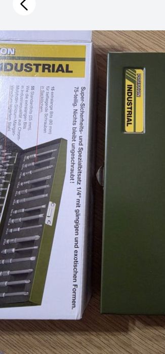 Trusa cu surubelnita si biti PROXXON INDUSTRIAL 23 107