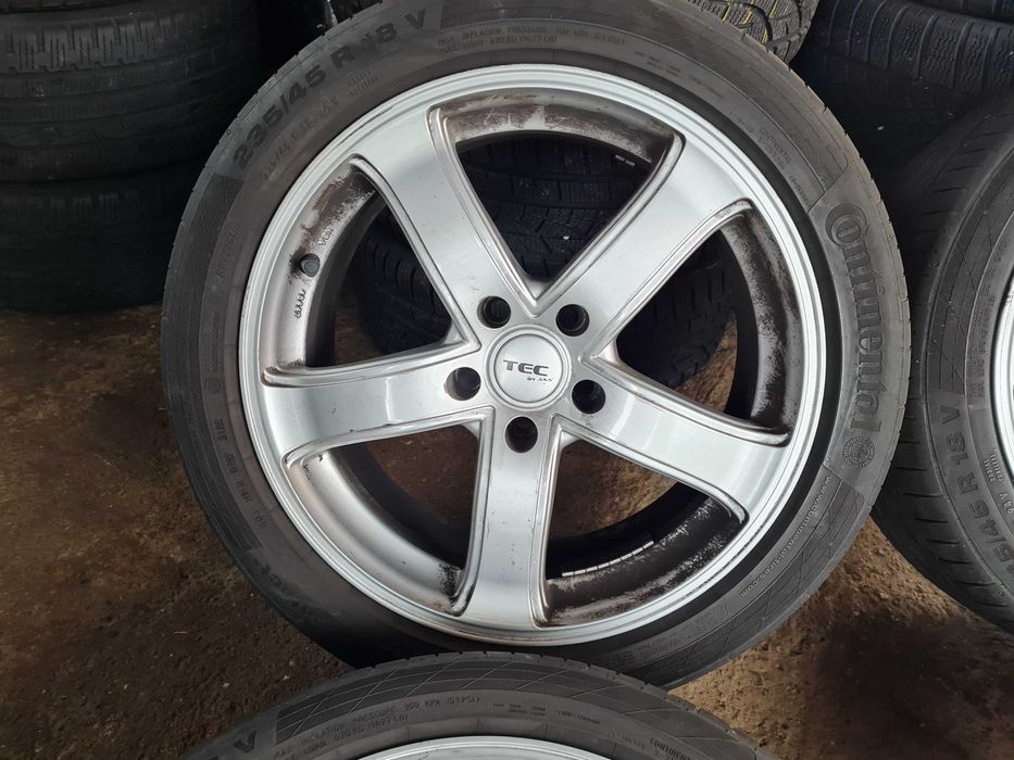 Лети джанти с Летни гуми 235 45 18" цола 5х115 Опел