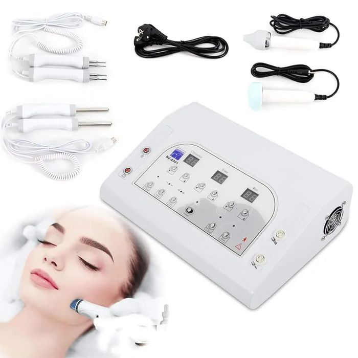 Професионален Козметичен уред 2в1 - ултразвук и био лифтинг