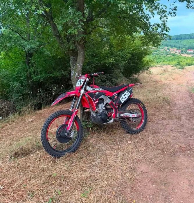 Motokros Honda crf450cc