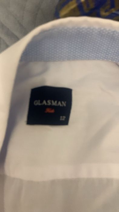 Рубашки белые Glasman