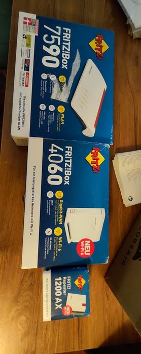 Router Fritz!Box 7590 (Versiune Internationala) 20002804

FRITZ!Box 75