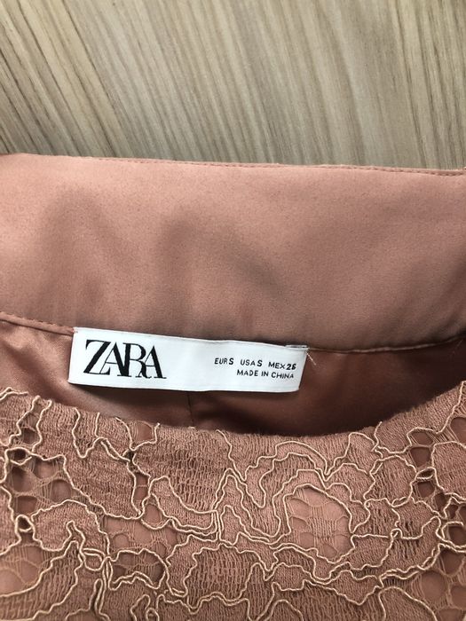 Дантелена пола ZARA