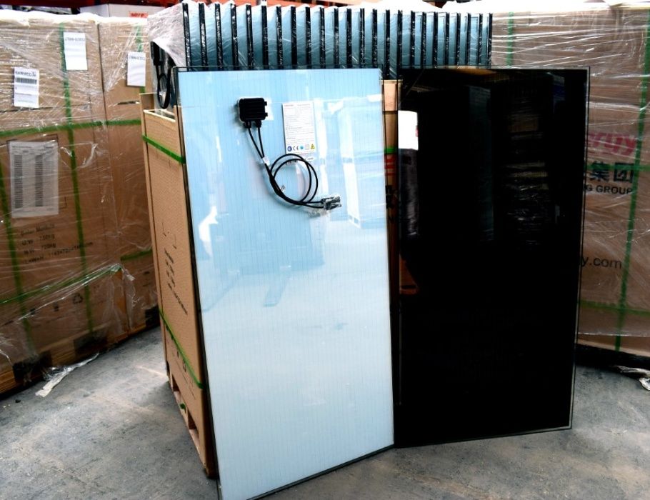 Acoperis  sticla fotovoltaica 16 module maro -pentru terasa ,carport - 387 euro