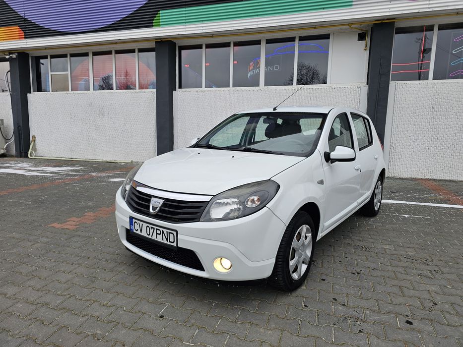 Dacia Sandero  ~ 1.2 MPI ~ 2011 ~ Euro 5 ~ Recent inmatriculat ~