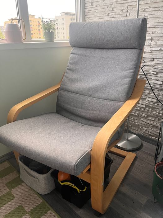 Fotoliu/Sezlong Ikea Poäng