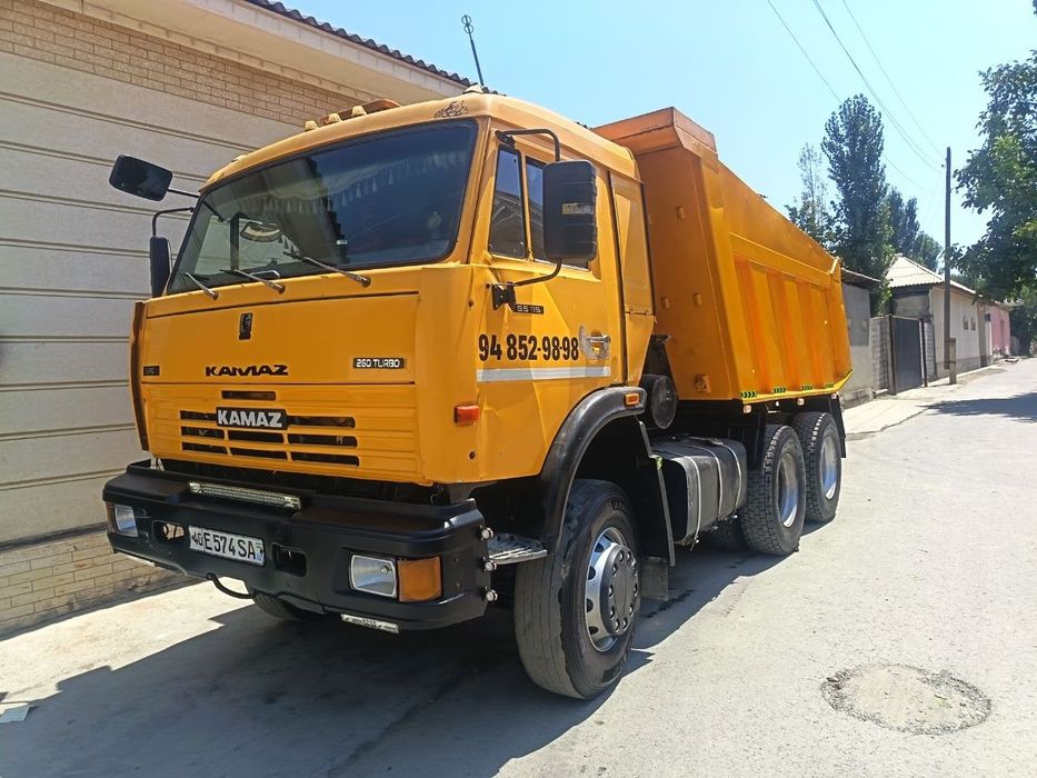 Kamaz samasval yevro 3