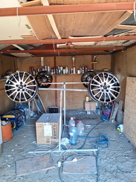 Reconditionat jante, vopsit elemente, dimensiune maxim r18