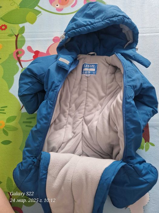 Продам зимний комбинезон