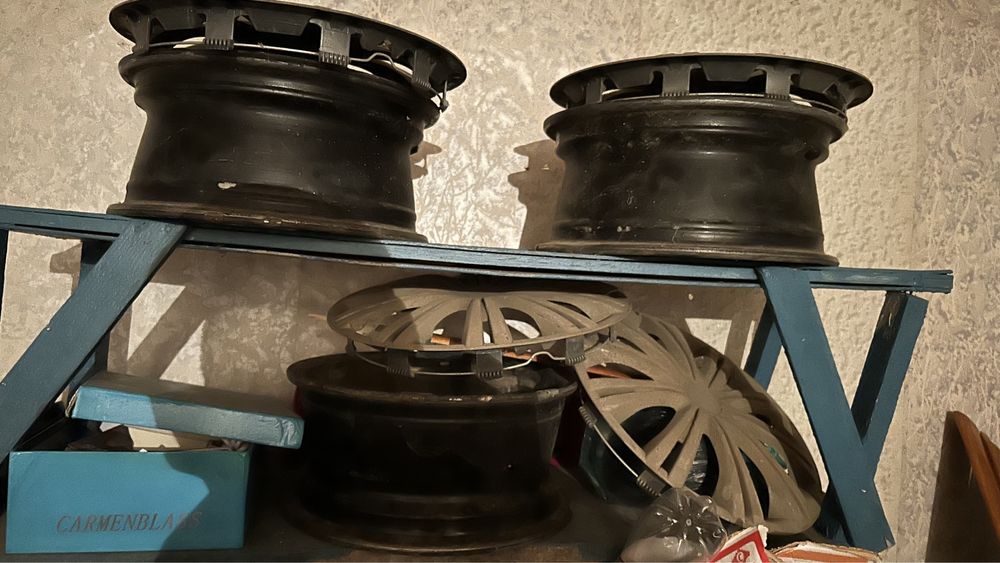 Продам титановый диск R13 4*98