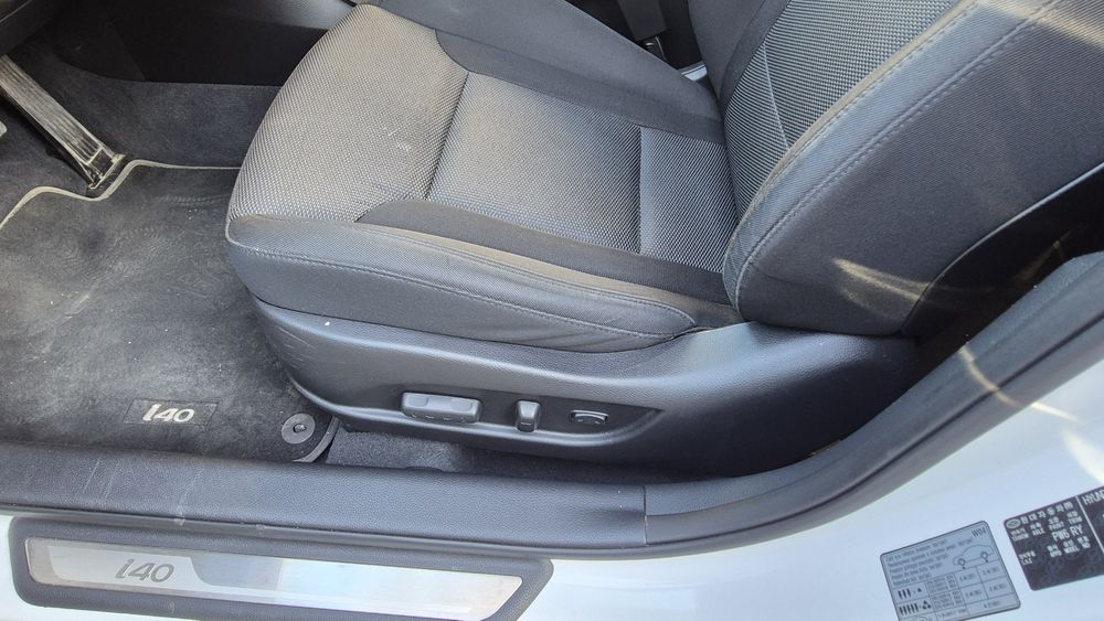 Vand Hyundai i40 2017